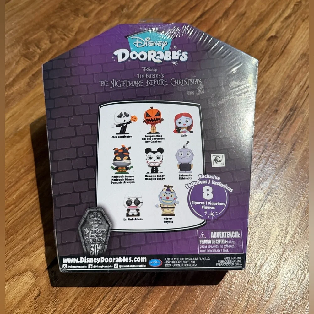 Disney doorables nightmare